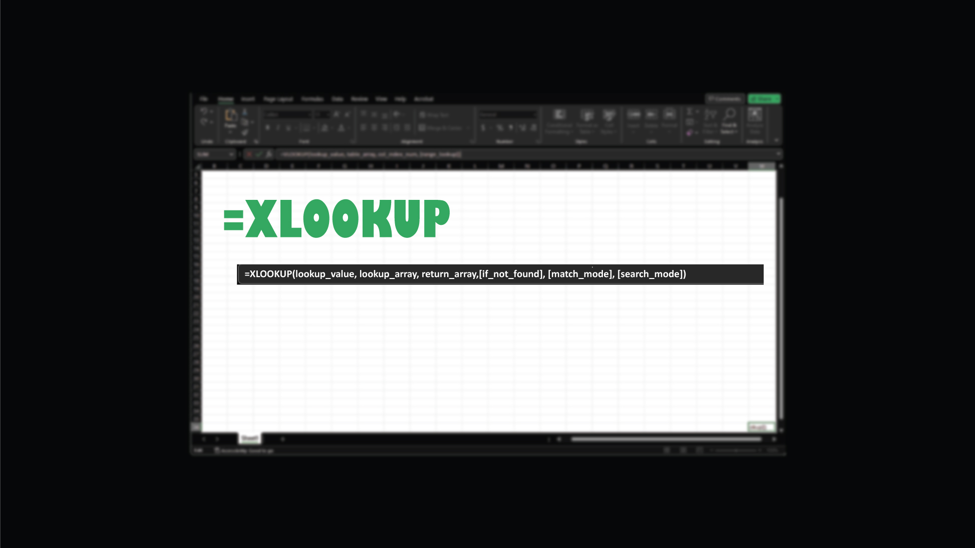 Powerful XLOOKUP function in Excel for data lookup and reference - Business Analyst Skills