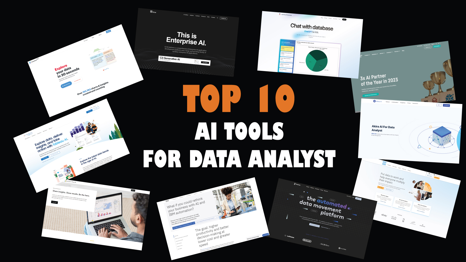 2024's Essential AI Toolkit: Top 10 AI Tools For Every Data Analyst ...